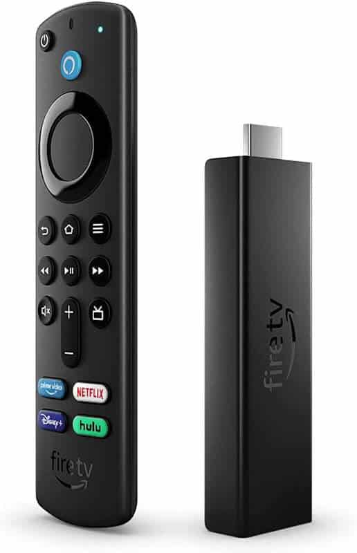 Amazon Fire TV Stick 4K Max incl. Alexa Voice Remote (telecomanda TV inclusa), butoane Netflix si Amazon Prime, Dolby Vision, Negru