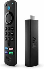 Amazon Fire TV Stick 4K Max incl. Alexa Voice Remote (telecomanda TV inclusa), butoane Netflix si Amazon Prime, Dolby Vision, Negru