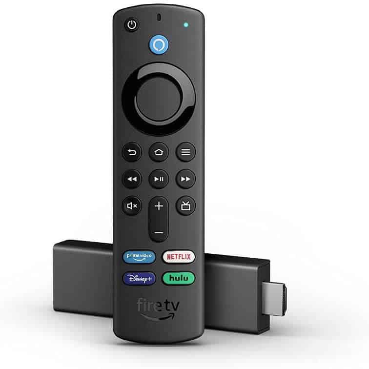 Amazon Fire TV Stick 4K incl. Alexa Voice Remote (telecomanda TV inclusa), butoane Netflix si Amazon Prime, Dolby Vision, Negru