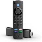Amazon Fire TV Stick 4K incl. Alexa Voice Remote (telecomanda TV inclusa), butoane Netflix si Amazon Prime, Dolby Vision, Negru