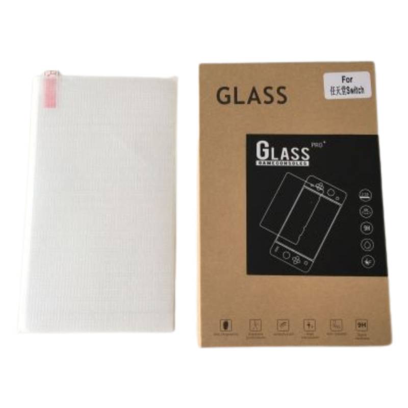 Folie de protectie Edman 9H Premium, sticla securizata, pentru Nintendo Switch, 2.5D, 0.26 mm, Transparent