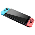 Folie de protectie Edman 9H Premium, sticla securizata, pentru Nintendo Switch, 2.5D, 0.26 mm, Transparent