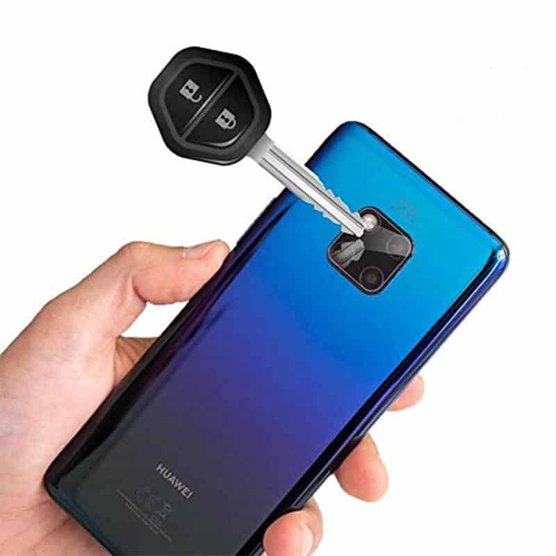 Folie protectie camera Edman pentru Huawei Mate 20 Pro
