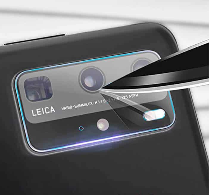 Folie protectie camera Edman pentru Huawei P40 Pro Plus
