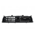Set 4 bucati grile ventilare interior MOTOR10 fata/spate BMW Seria 5 F10/F11, 64229209136, Negru