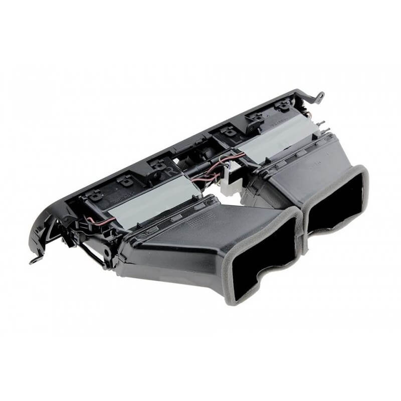 Set 4 bucati grile ventilare interior MOTOR10 fata/spate BMW Seria 5 F10/F11, 64229209136, Negru
