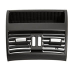 Set 4 bucati grile ventilare interior MOTOR10 fata/spate BMW Seria 5 F10/F11, 64229209136, Negru