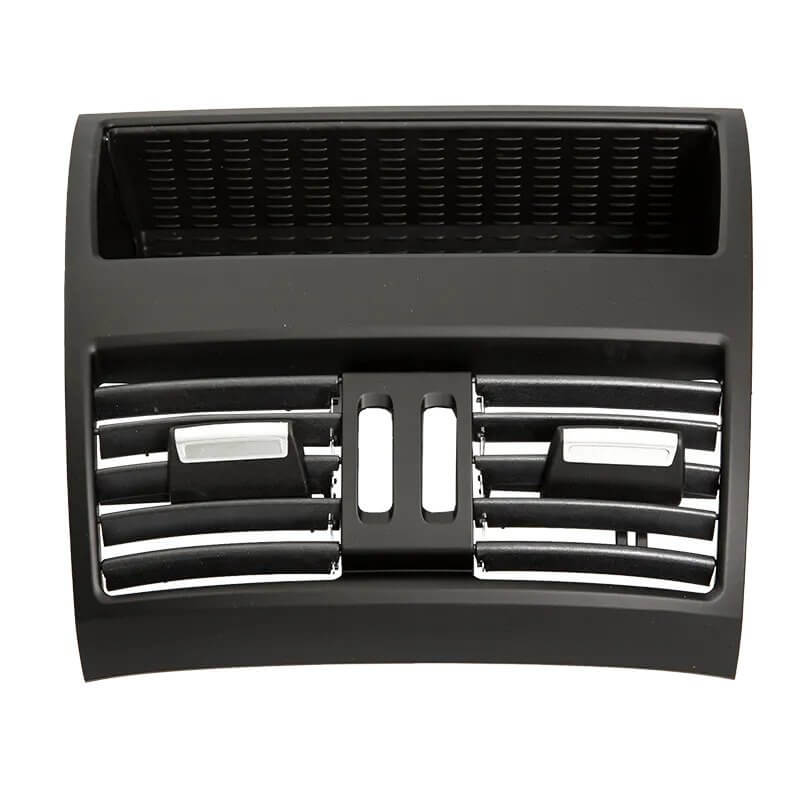 Set 4 bucati grile ventilare interior MOTOR10 fata/spate BMW Seria 5 F10/F11, 64229209136, Negru