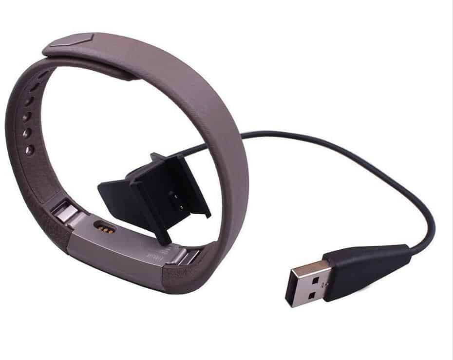Cablu de incarcare Edman pentru Bratara Fitbit Alta, Negru