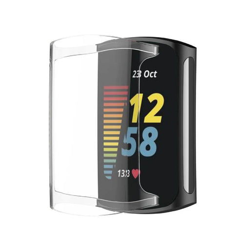 Husa Siliconica Edman pentru Fitbit Charge 5
