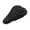 Husa universala Edman AVX-RW5D cu gel pentru scaunul bicicletei, Negru