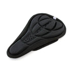 Husa universala Edman AVX-RW5D cu gel pentru scaunul bicicletei, Negru