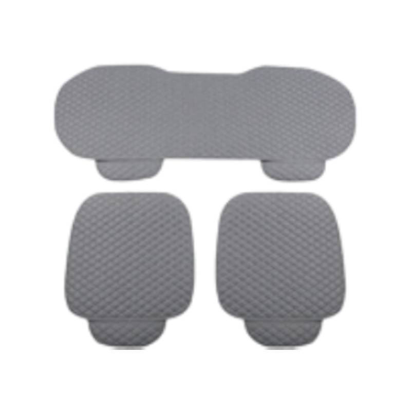 Huse de protectie MOTOR10 LXR-N pentru scaunele auto, set 3 piese, Gri