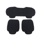 Huse de protectie MOTOR10 LXR-N pentru scaunele auto, set 3 piese, Negru