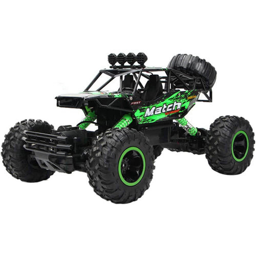 Masina cu telecomanda Edman RC 4WD Buggy Crawler 4x4, scara 1:12, foarte rezistenta, de mare viteza, cu 2 baterii