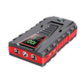 Kit Jump Starter Edman redresor auto/moto, motor pana la 6.0L, afisaj digital Power Bank, 6000 mAh, Negru