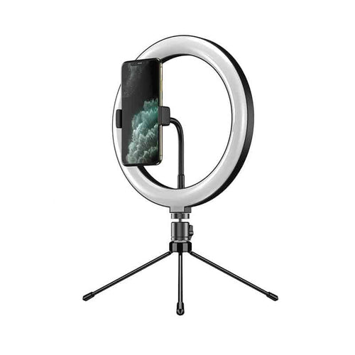 Lampa circulara Selfie Ring Light Apexel, diametru 26cm