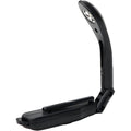 Lampa de carte Edman, clips pentru fixare, brat mobil, Lumina LED, Alimentare cu Baterii, Negru