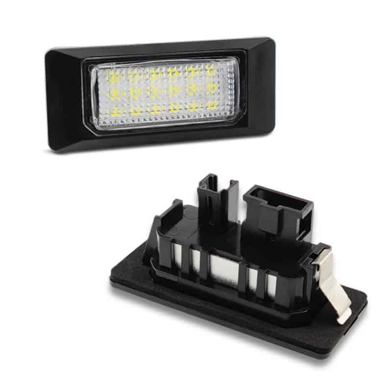 Lampa led numar inmatriculare, pentru VW, Audi, Skoda, Seat, set 2 bucati