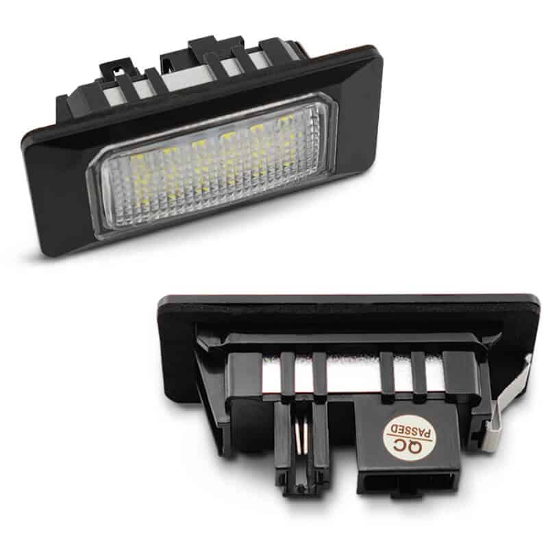 Lampa led numar inmatriculare, pentru VW, Audi, Skoda, Seat, set 2 bucati