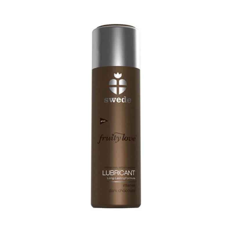 Lubrifiant Swede Fruity Love Warming Sensation Intense Dark Chocolate 120 ml