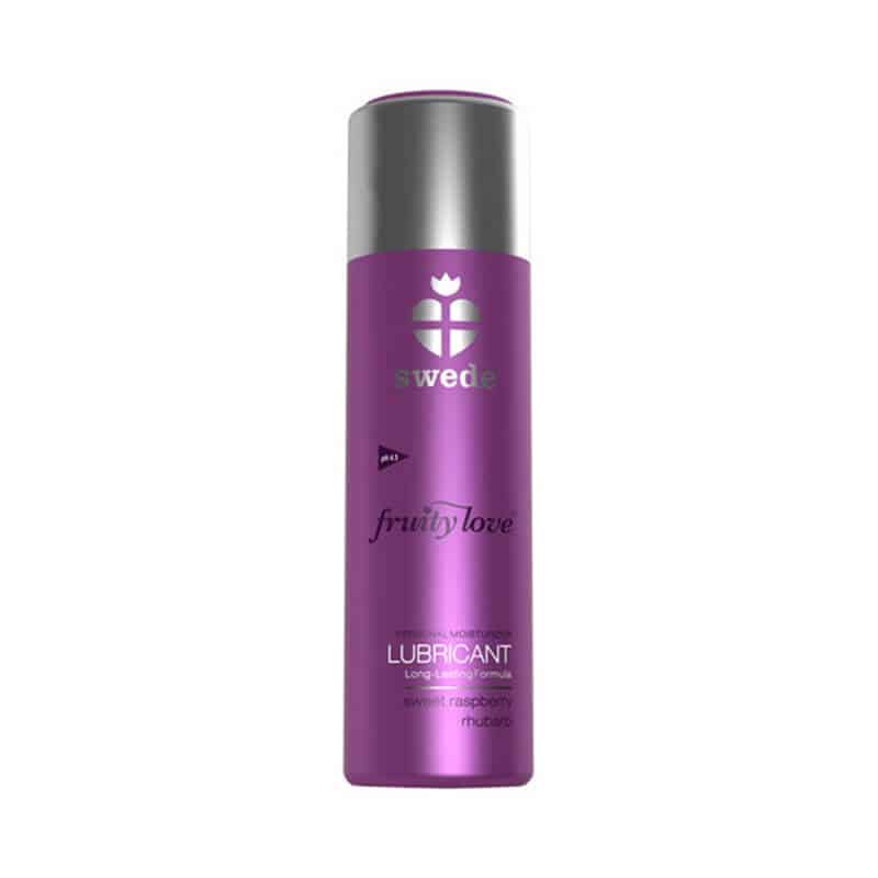 Lubrifiant Swede Fruity Love Warming Sensation Sweet Raspberry Rhubarb 120 ml