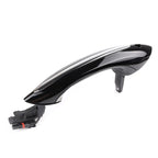 Maner exterior Keyless stanga fata MOTOR10 pentru BMW seria 5/6/7 F01 F02 F03 F04 F06 F07 F10 F11 2008-2016, Negru