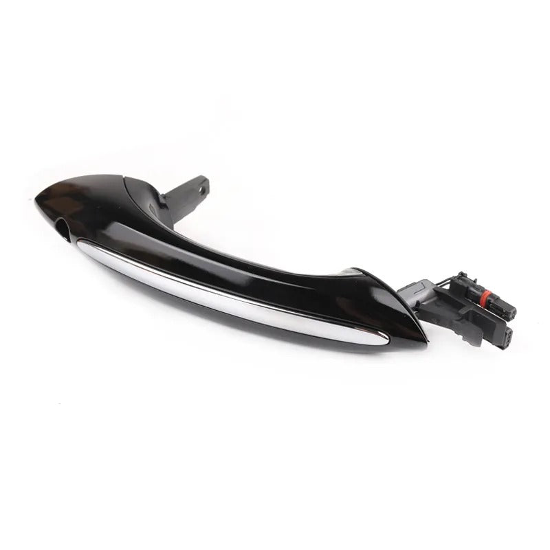Maner exterior Keyless stanga fata MOTOR10 pentru BMW seria 5/6/7 F01 F02 F03 F04 F06 F07 F10 F11 2008-2016, Negru