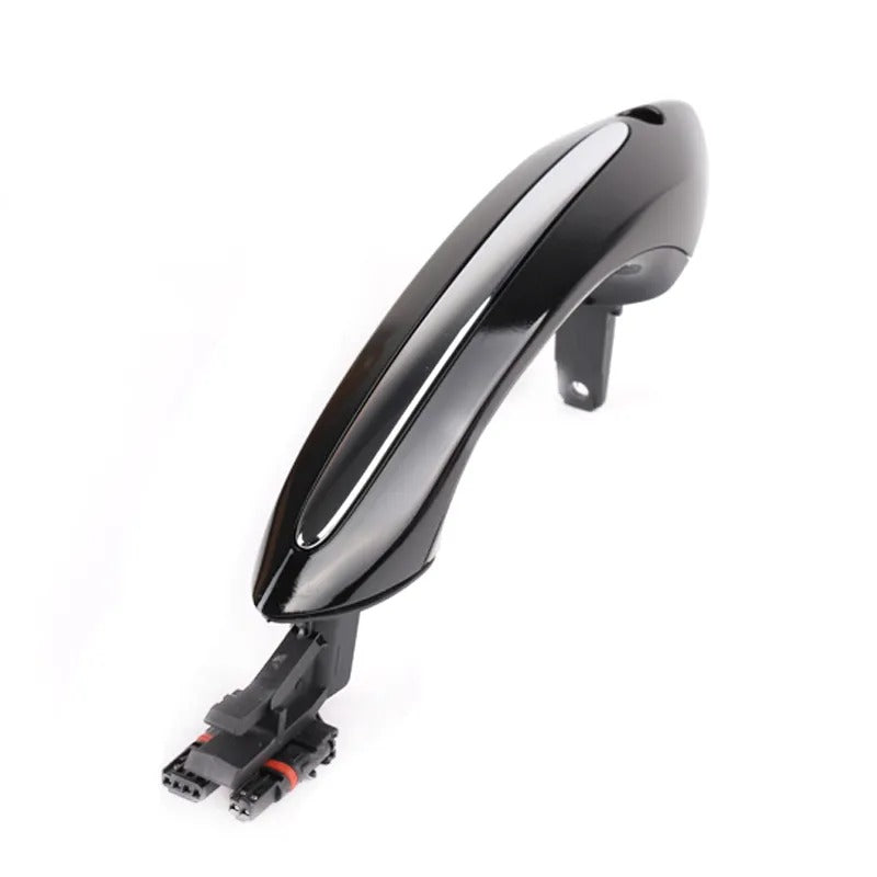 Maner exterior Keyless stanga fata MOTOR10 pentru BMW seria 5/6/7 F01 F02 F03 F04 F06 F07 F10 F11 2008-2016, Negru