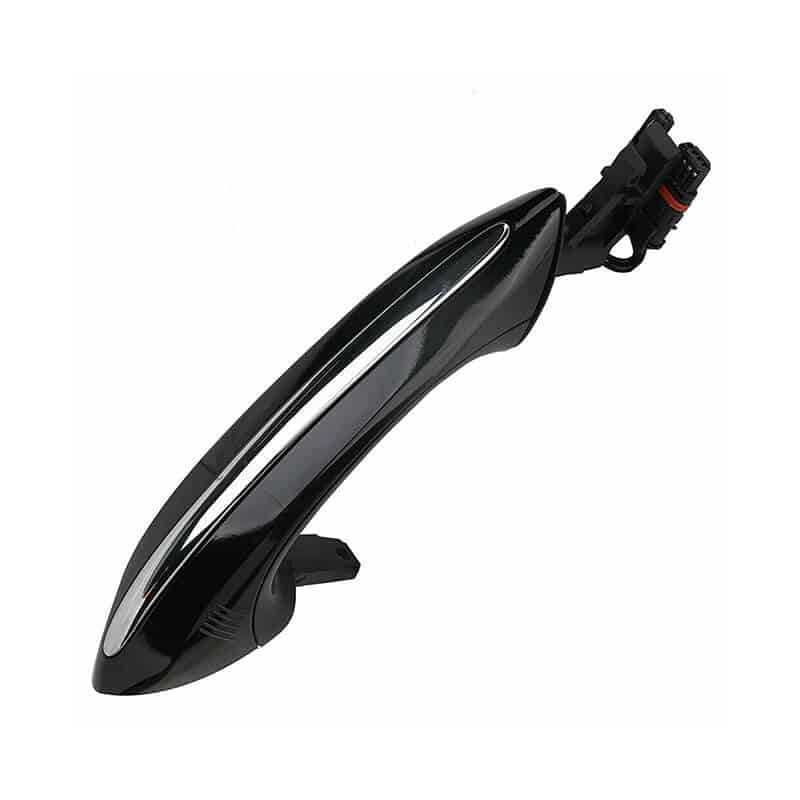 Maner exterior Keyless dreapta fata MOTOR10 pentru BMW seria 5/6/7 F01 F02 F03 F04 F06 F07 F10 F11 2008-2016, Negru