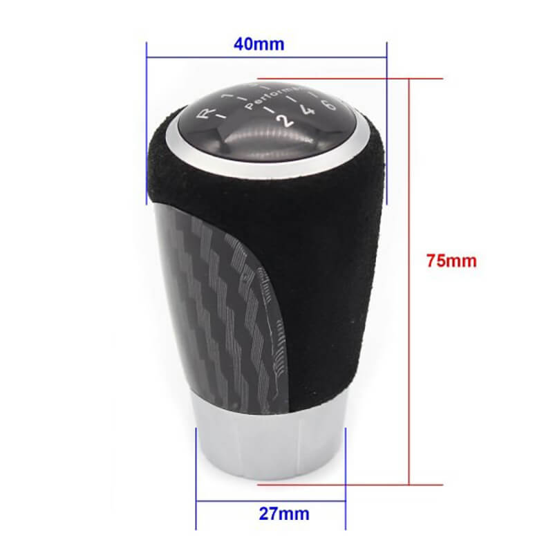 Maneta-schimbator-nuca-sport-BMW-M-Performance-pentru-Seria-E-insertii-carbon-6-viteze