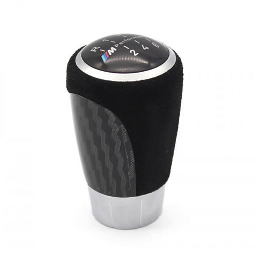 Maneta schimbator MOTOR10 (nuca) sport BMW M Performance pentru Seria E, insertii carbon, 6 viteze