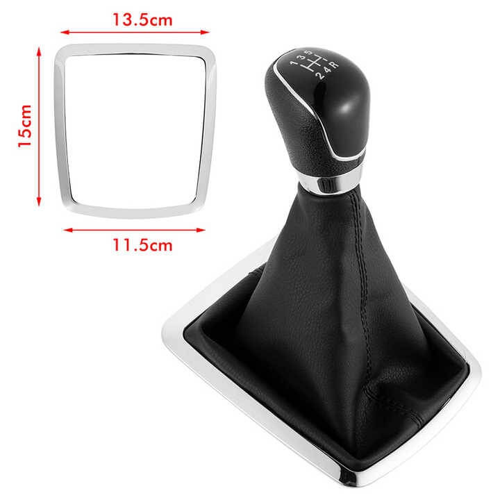 Manson schimbator viteze MOTOR10 cu nuca si saculet pentru Ford Focus 2 Facelift, Ford C-Max, Ford Galaxy, 5 viteze