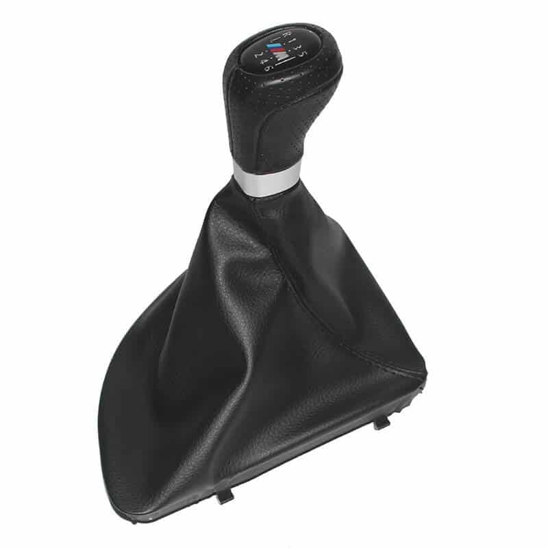 Manson schimbator viteze cu nuca si saculet MOTOR10 pentru BMW Seria 1 E81 E82 E87 E88, 6 viteze, sigla M Performance