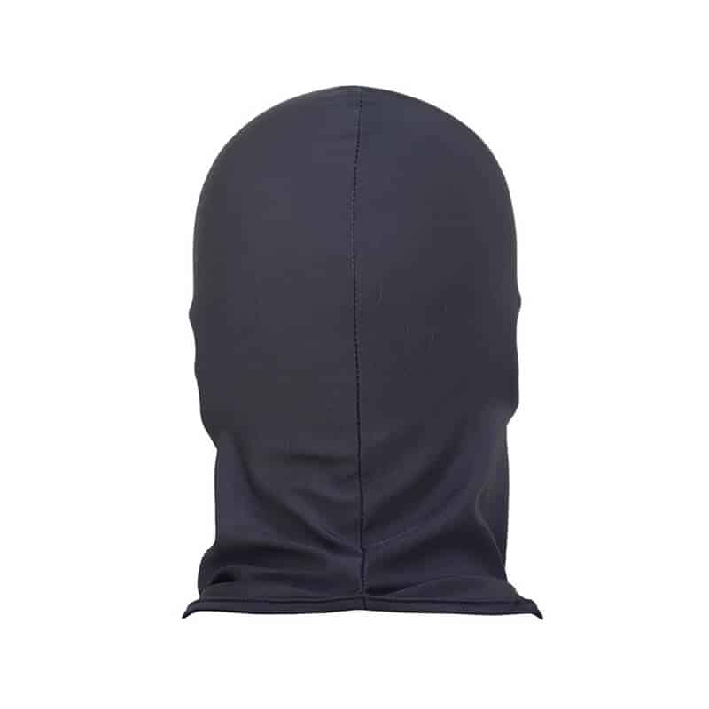 Masca pentru Ski de iarna Winter Windproof Lycra Fleece Thermal Full Face Motorcycle Mask, Negru