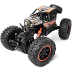 Masina cu telecomanda Edman MZ2838 RC 4WD Buggy Crawler 4x4, scara 1:14, foarte rezistenta, de mare viteza, Portocaliu
