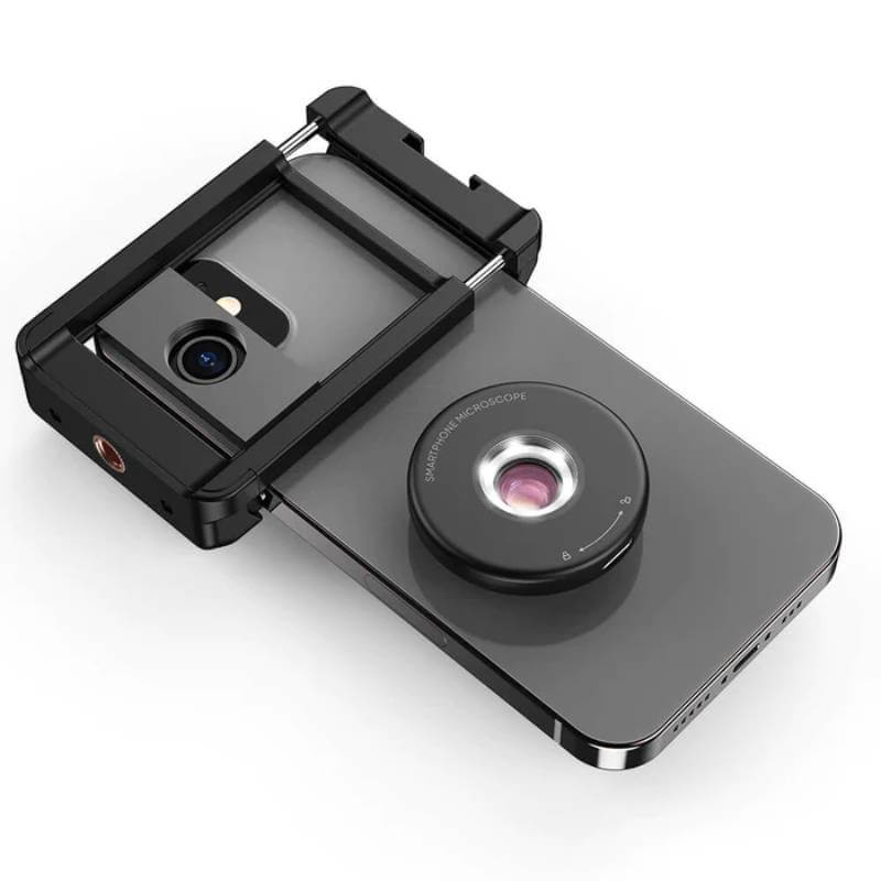 Microscop portabil Apexel APL-MS009 pentru telefon, tableta cu marire 100X