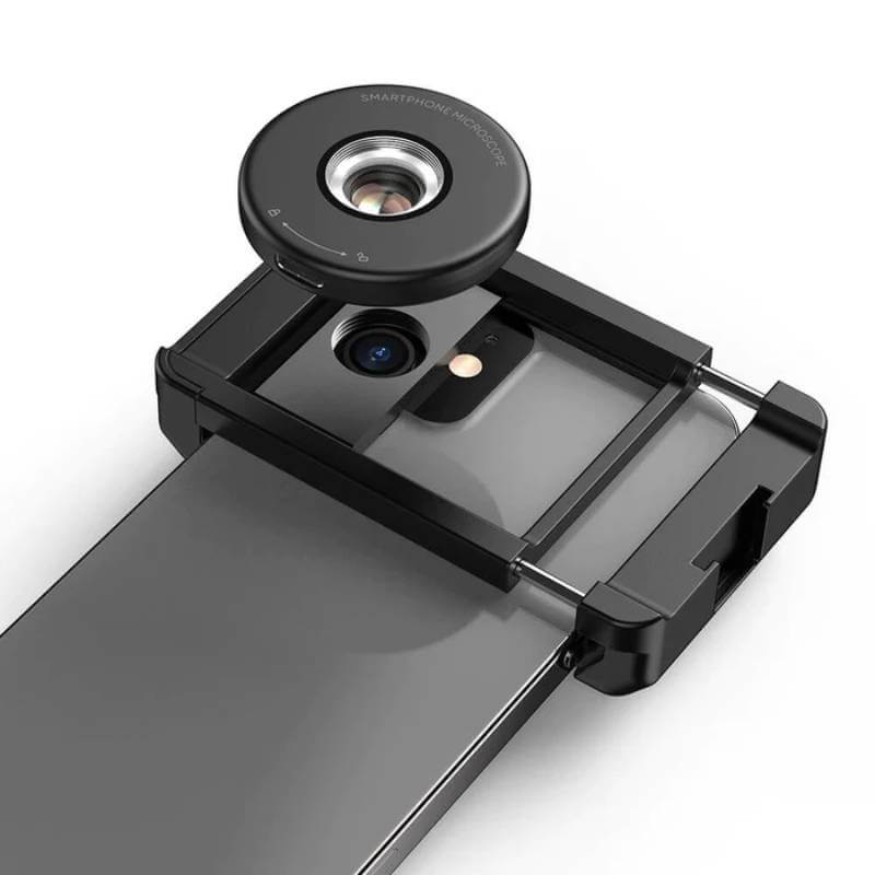 Microscop portabil Apexel APL-MS009 pentru telefon, tableta cu marire 100X