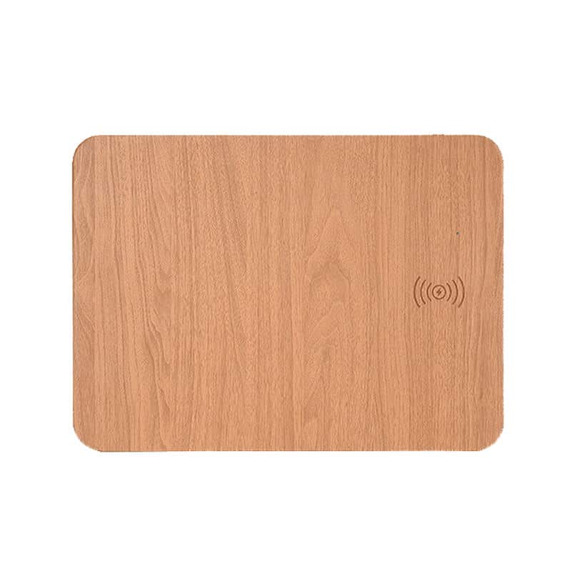 Mousepad-Edman-WX10-cu-aspect-de-lemn-si-incarcare-wireles-pentru-telefon