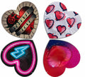 Prezervative Pasante Hearts, 10 bucati