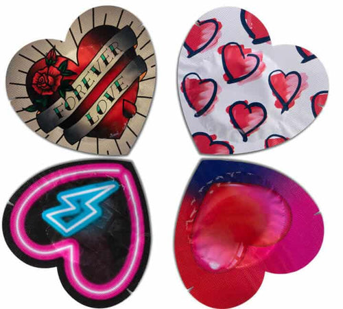 Prezervative Pasante Hearts