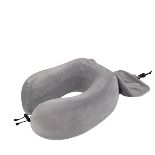 Perna pentru gat si avion din spuma cu memorie Edman U2, 29x28x10 cm