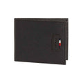 Portofel Tommy Hilfiger Gus RFID Slimfold Wallet, din piele, Negru
