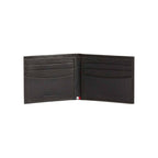 Portofel Tommy Hilfiger Gus RFID Slimfold Wallet, din piele, Negru