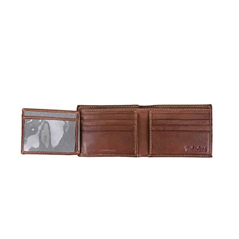 Portofel-din-piele-Timberland-Hunter-Colorblocked-Hudson-Commuter-pentru-barbati-maro