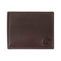 Portofel-din-piele-Timberland-Leather-Wallet-with-Attached-Flip-Pocket-Brown-Blix-pentru-barbati-maro
