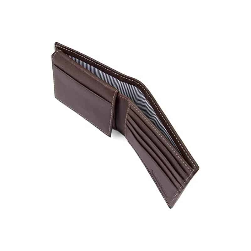 Portofel-din-piele-Timberland-Leather-Wallet-with-Attached-Flip-Pocket-Brown-Blix-pentru-barbati-maro