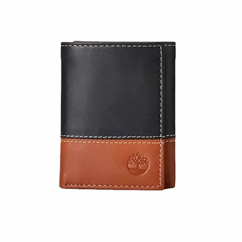 Portofel-din-piele-Timberland-Trifold-Wallet-ID-Window-Negru-Maro-Hunter-Edshop-Romania