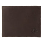 Portofel din piele pentru barbati Timberland Cloudy Contrast Billfold, Maro