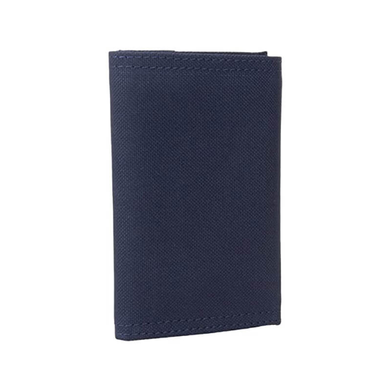 Portofel textil pentru barbati Timberland Nylon Trifold, Albastru